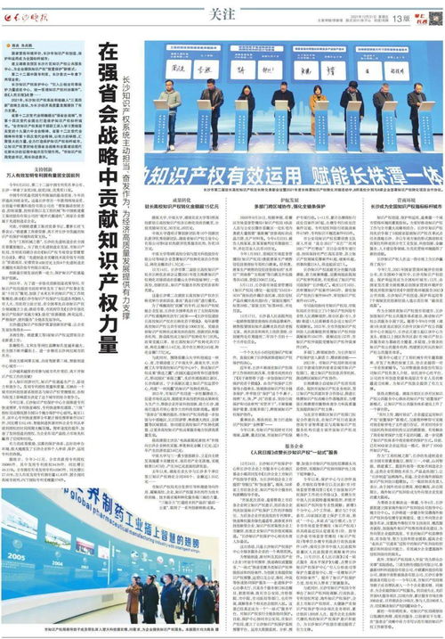 在强省会战略中贡献知识产权力量 知识产权服务的核心作用与实践路径